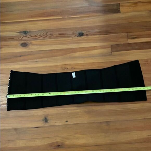 Black Waist Trainer Corset Adult Size Extra Large Unbranded - Picture 5 of 7